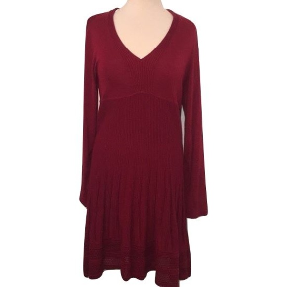 max studio sweater dress